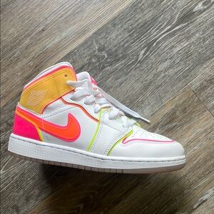 Nike Neon Sneakers